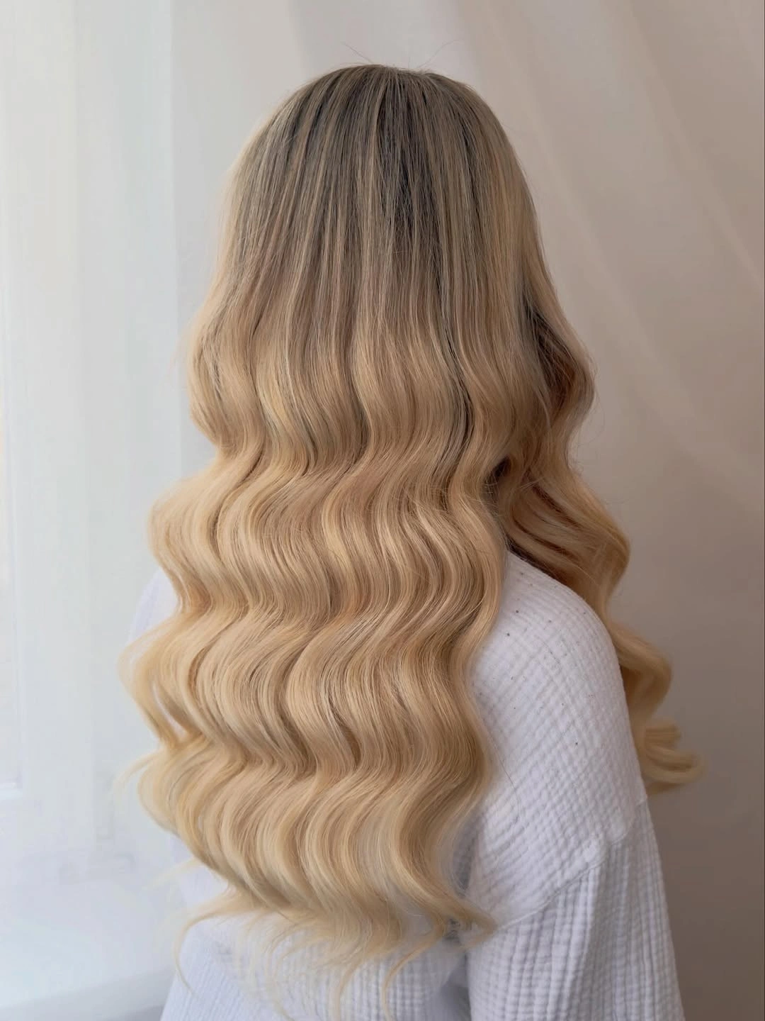 natural heatless curls hairstyle Classic Hollywood Inspired Heatless Waves
