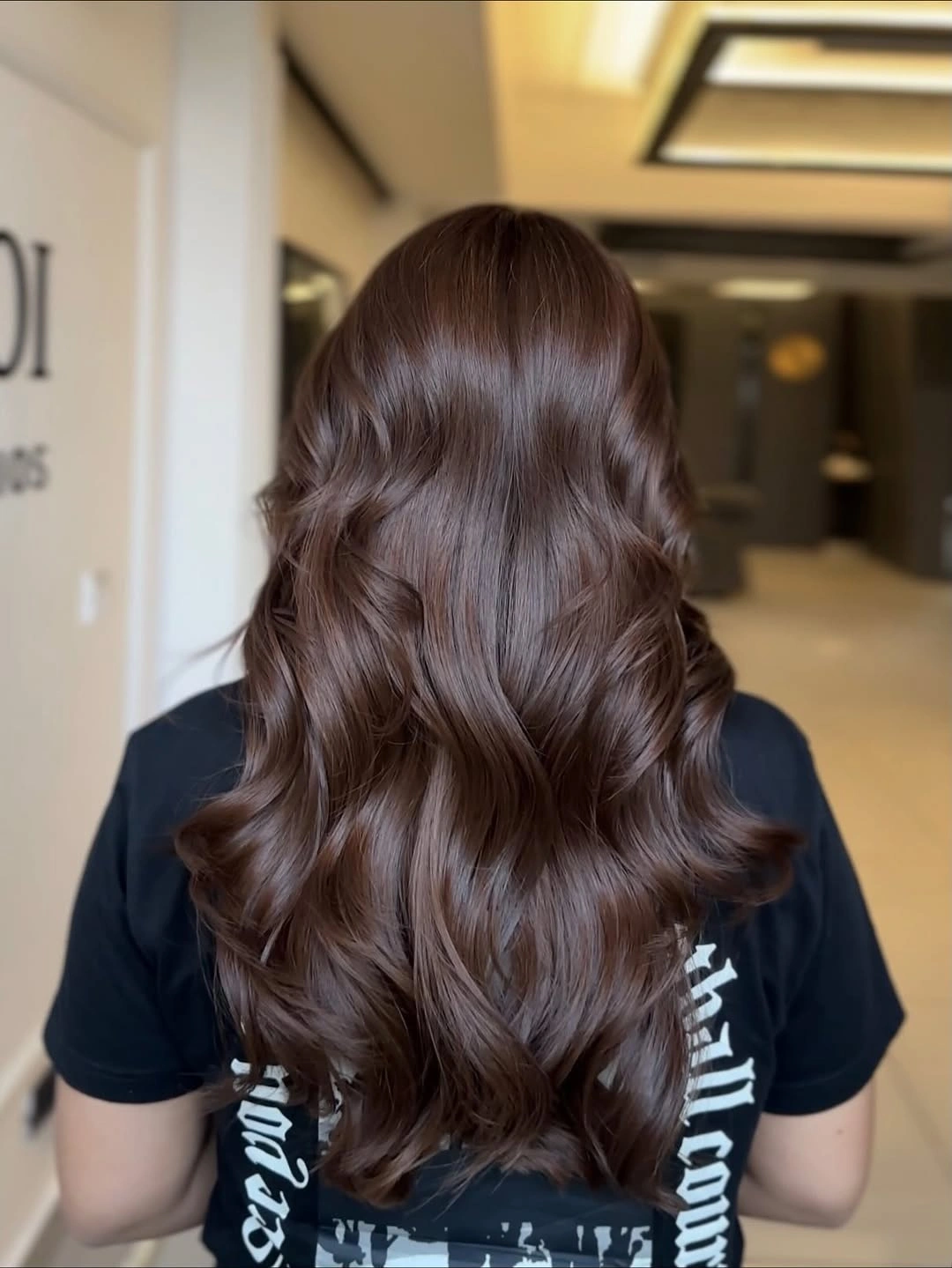 rich chestnut brown hair color Soft Chocolate Chestnut From Every Angle