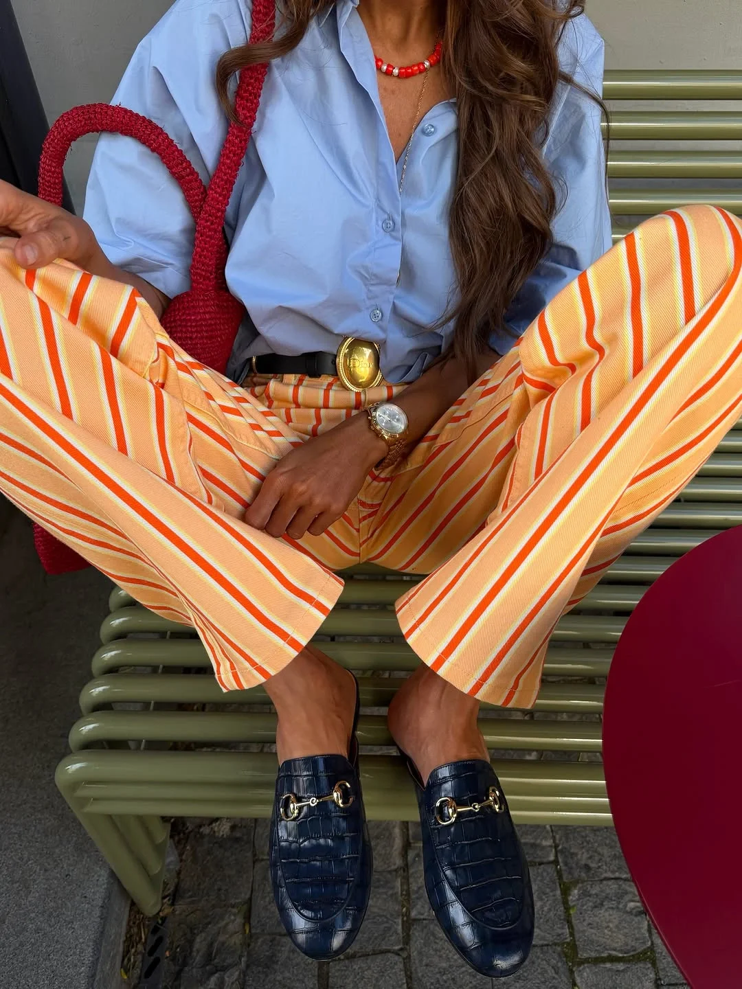simple casual fall outfits 2026 Playful Tailoring With Vintage European Energy