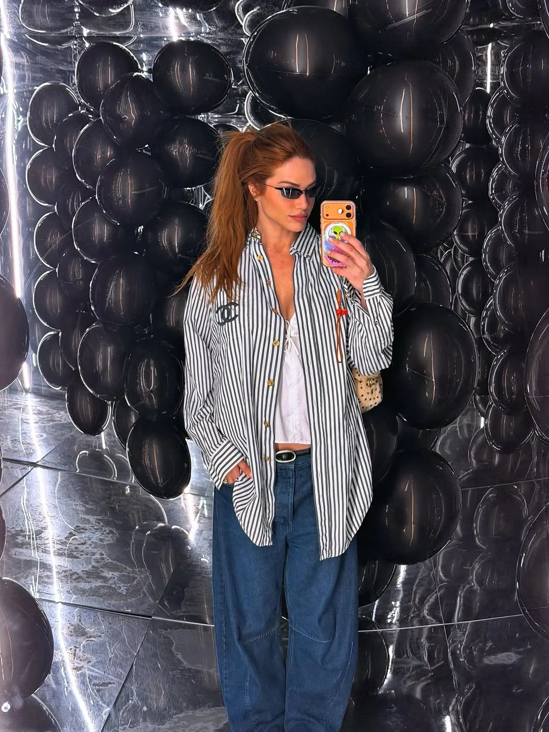 simple casual fall outfits 2026 Relaxed Stripes And Denim For Everyday Fall Dressing