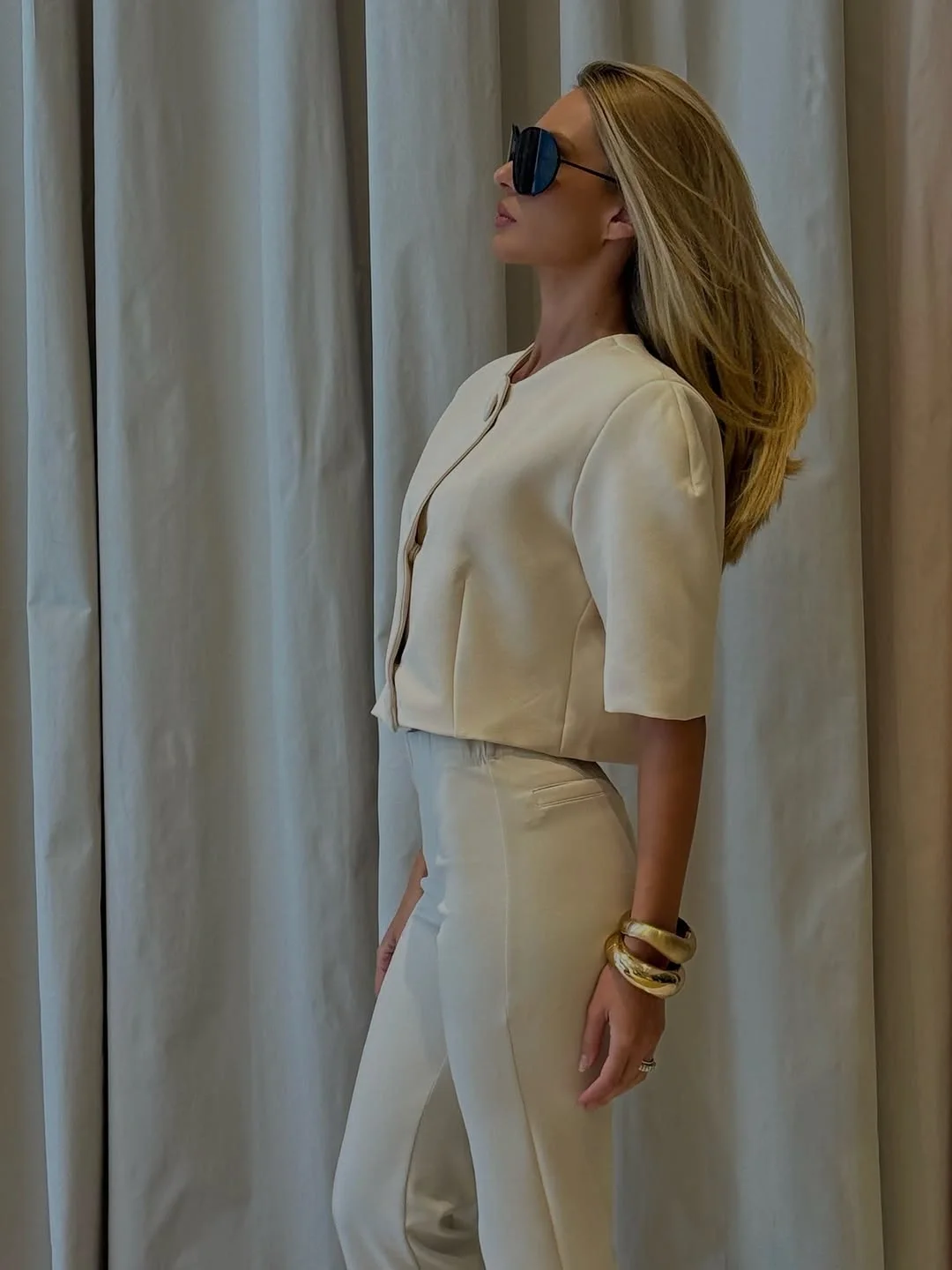 simple casual fall outfits 2026 Cream Monochrome For Quiet Luxury Fall Style