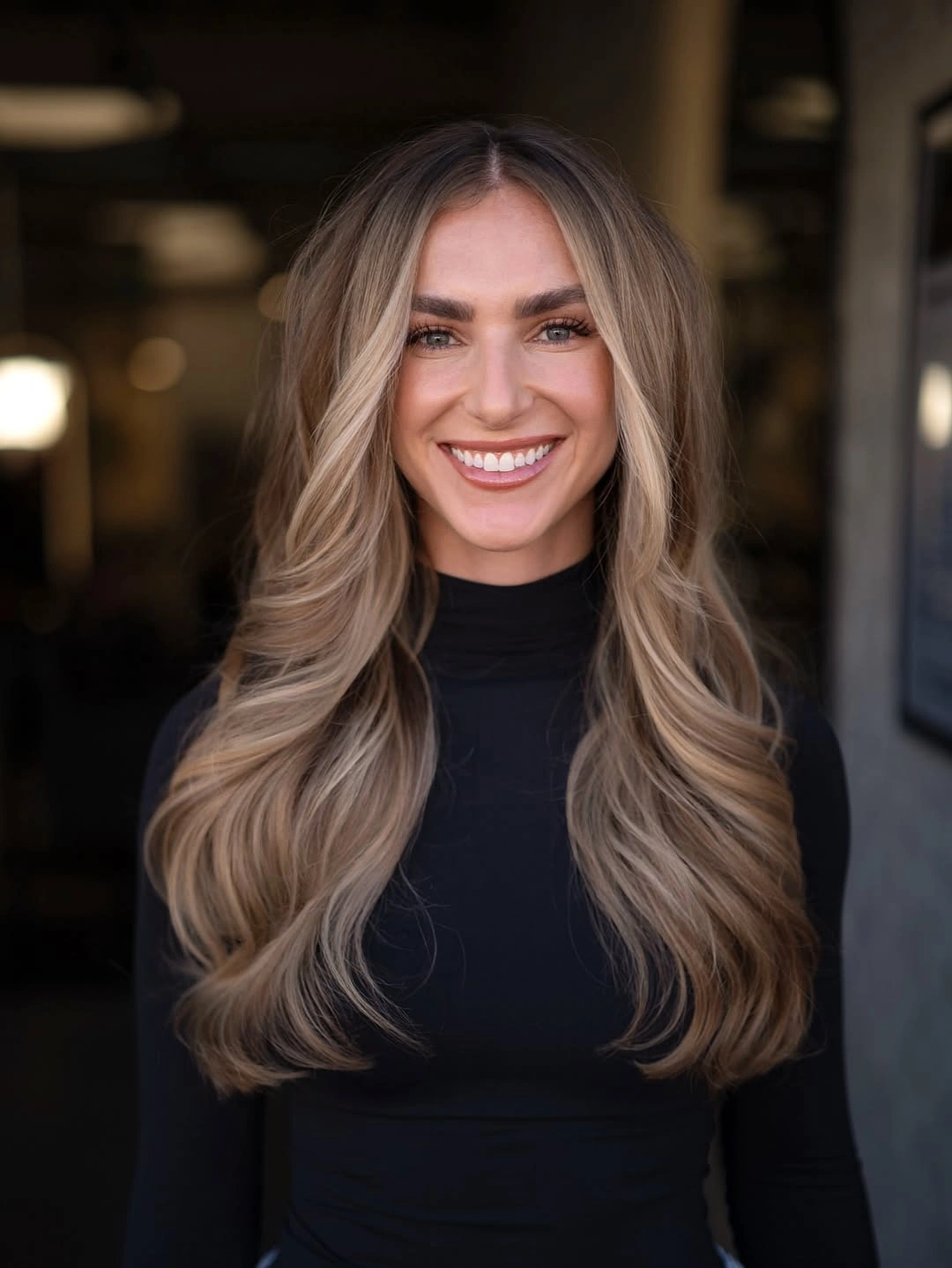 trendy dirty blonde hair color Dimensional Dirty Blonde With Long Soft Layers