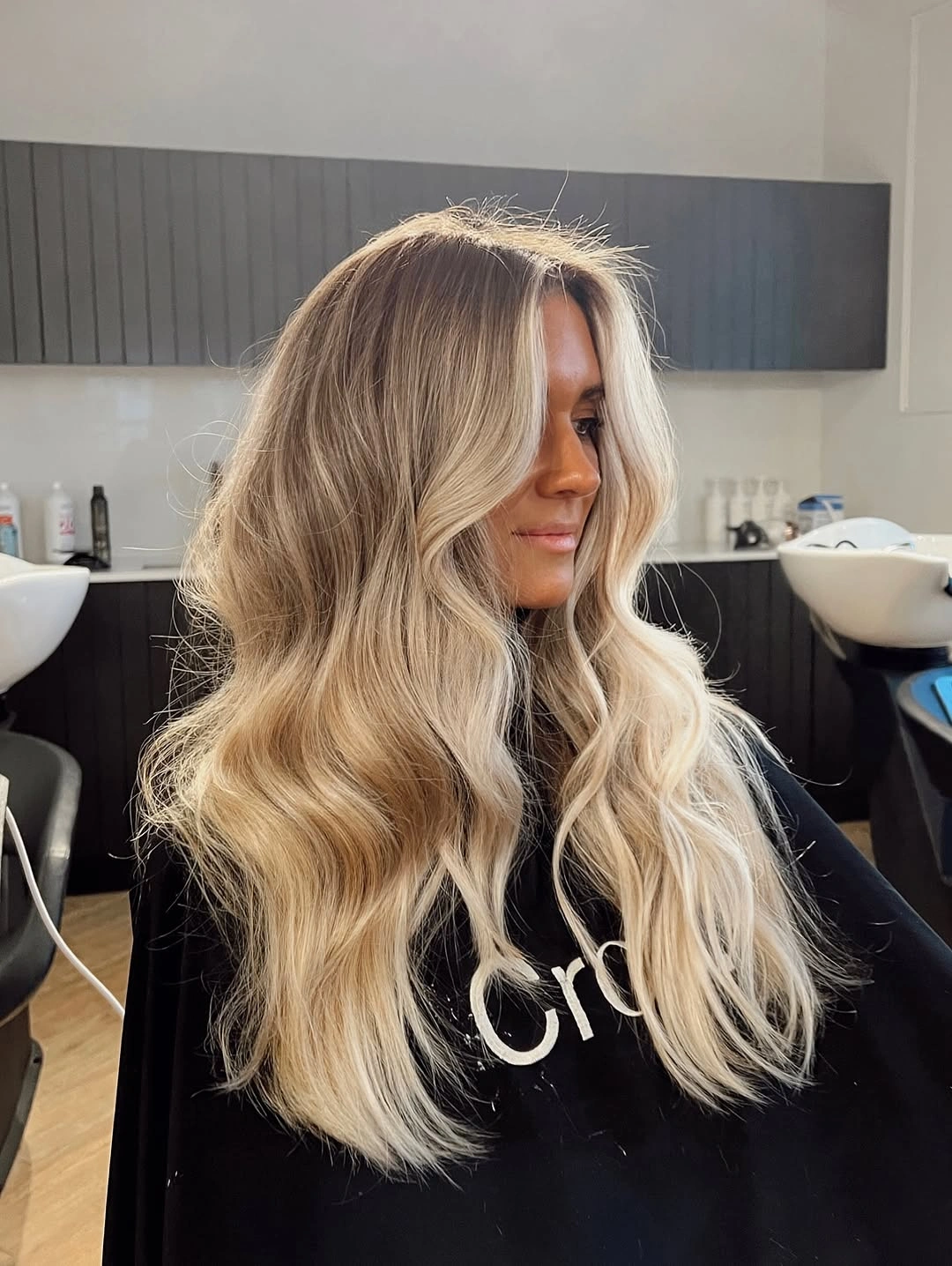 trendy dirty blonde hair color Relaxed Dirty Blonde Blend With Soft Beach Texture