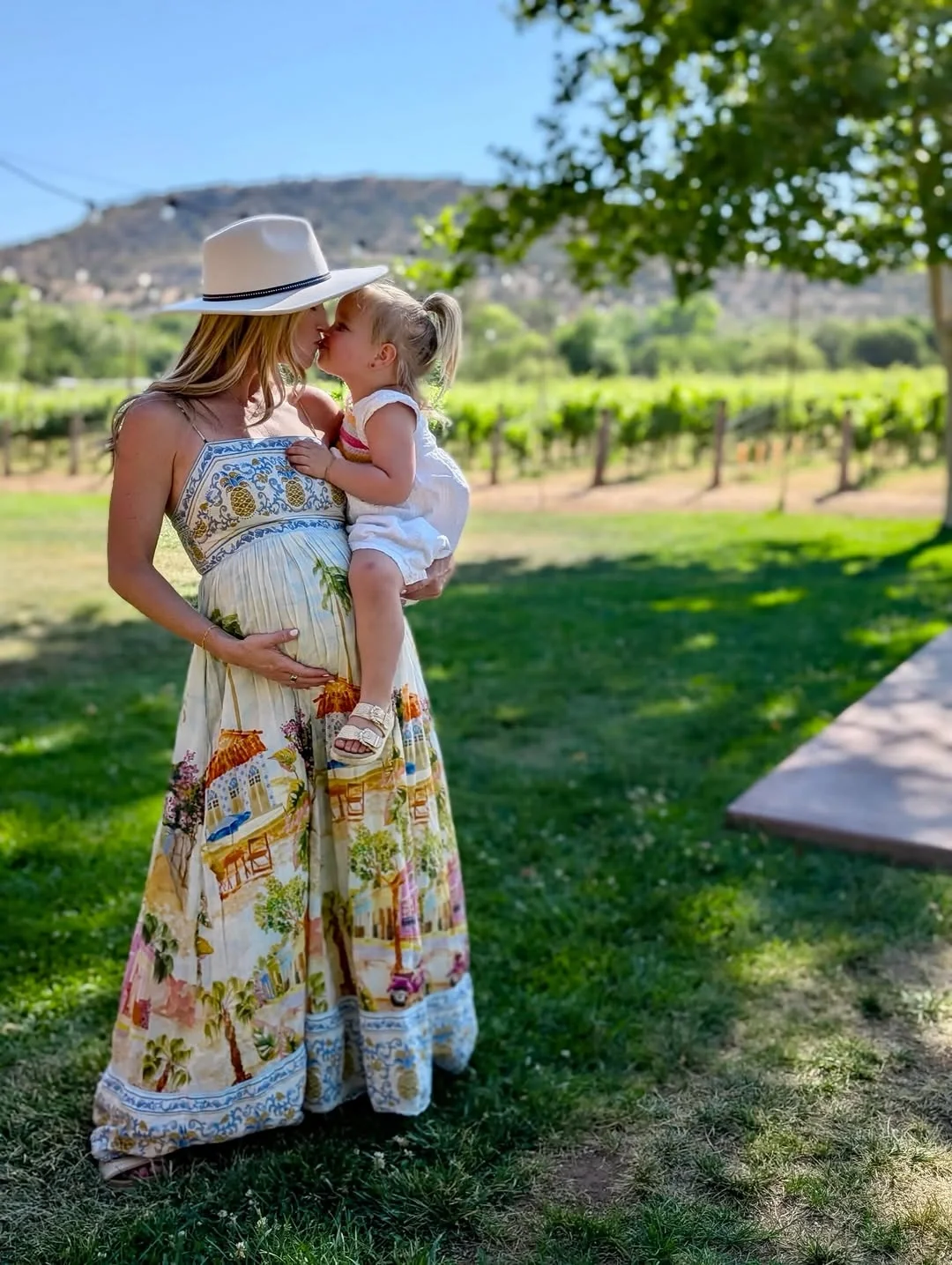 winery outfit fall 2026 A Printed Maxi That Feels Effortlessly Timeless