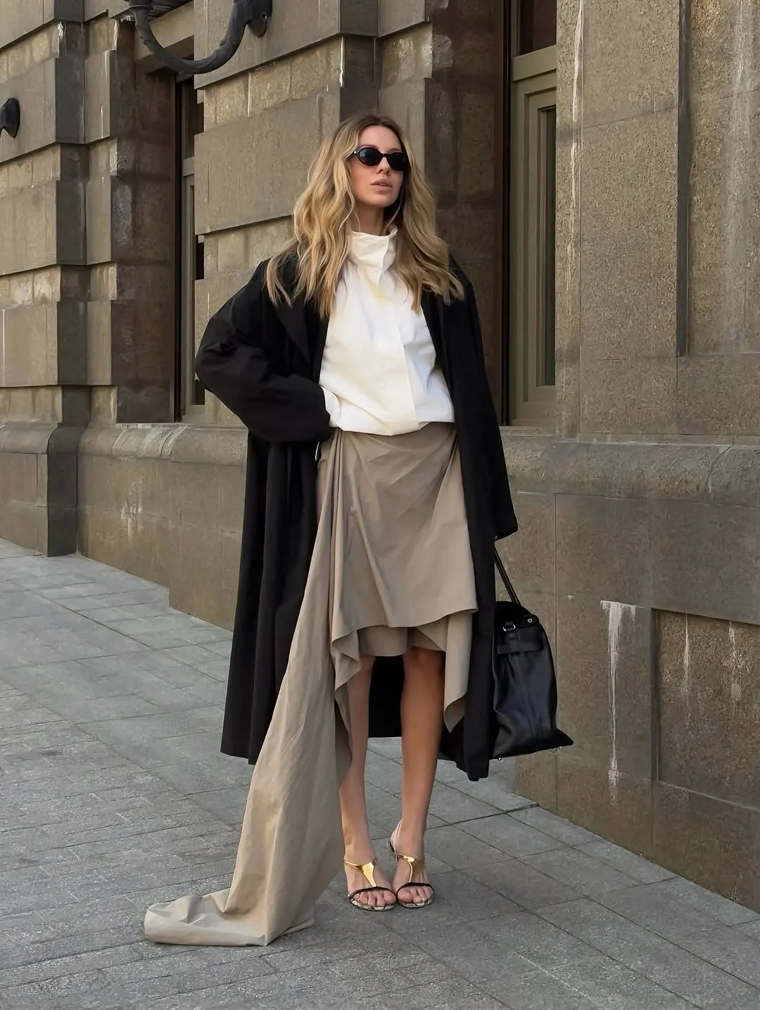womens modest fall outfits 2026 Flowing Skirts And Urban Sophistication