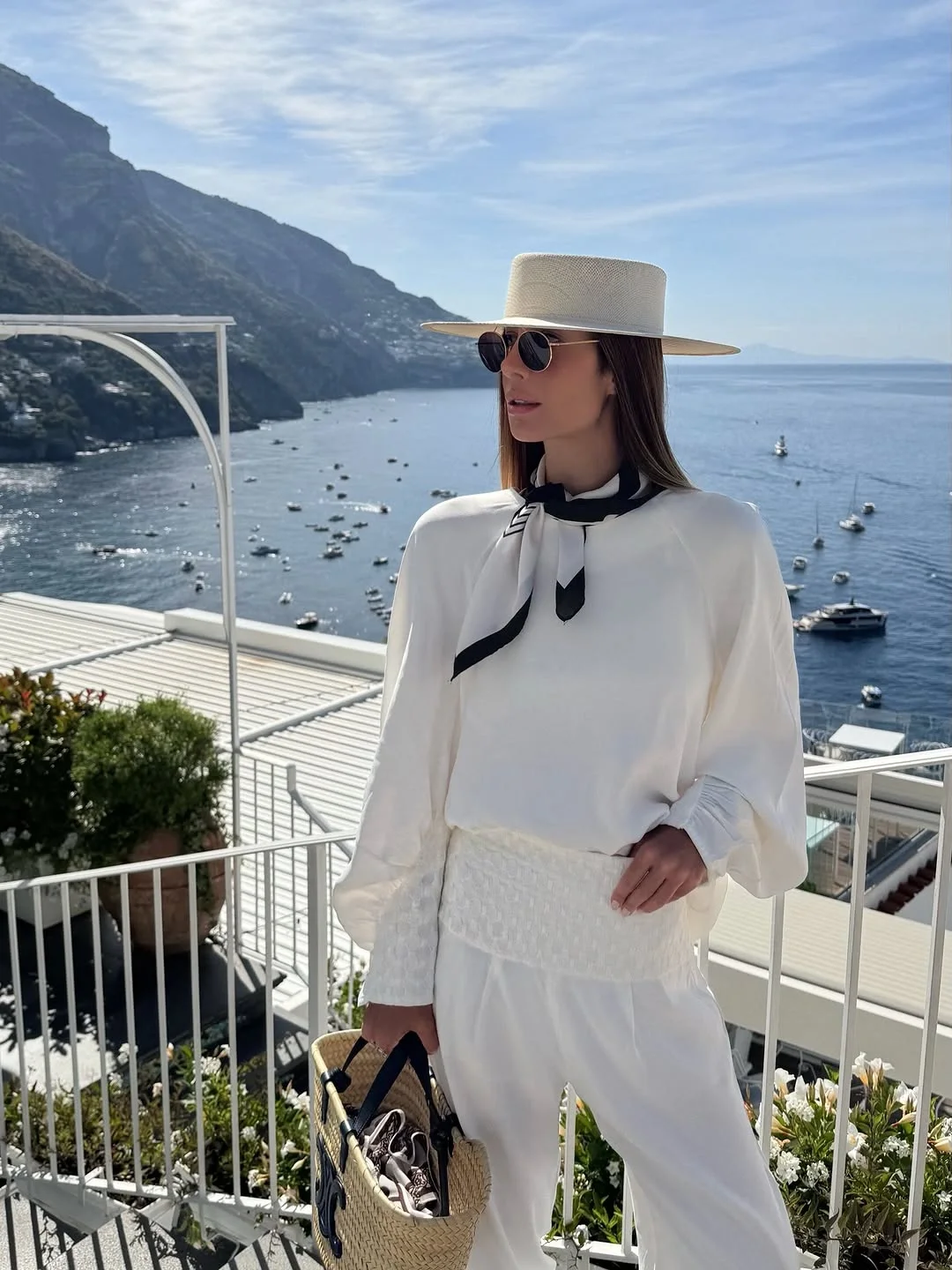 womens modest fall outfits 2026 Coastal White Layers For Early Fall Elegance