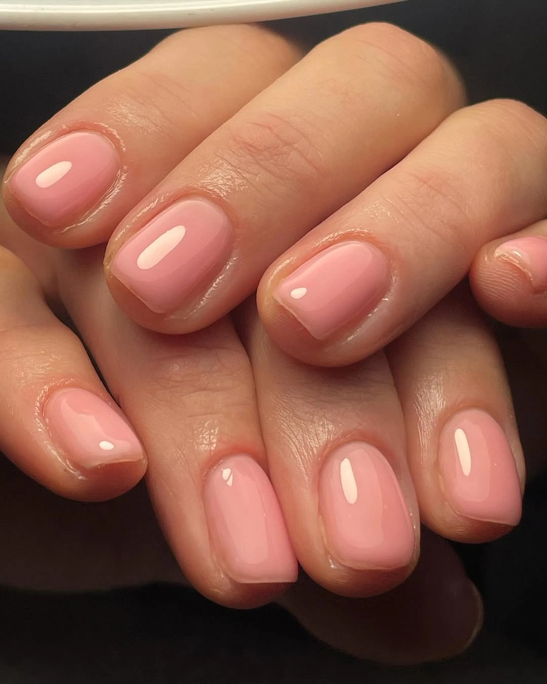 Cute Simple Fall Short Nails for a Classy Autumn Look