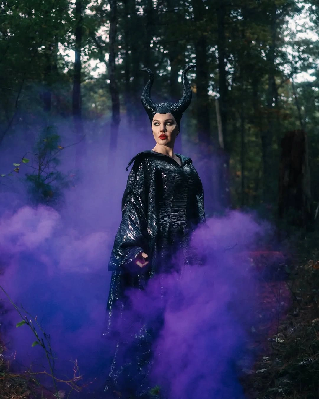 glamorous halloween outfits 2026 Maleficent Glamour