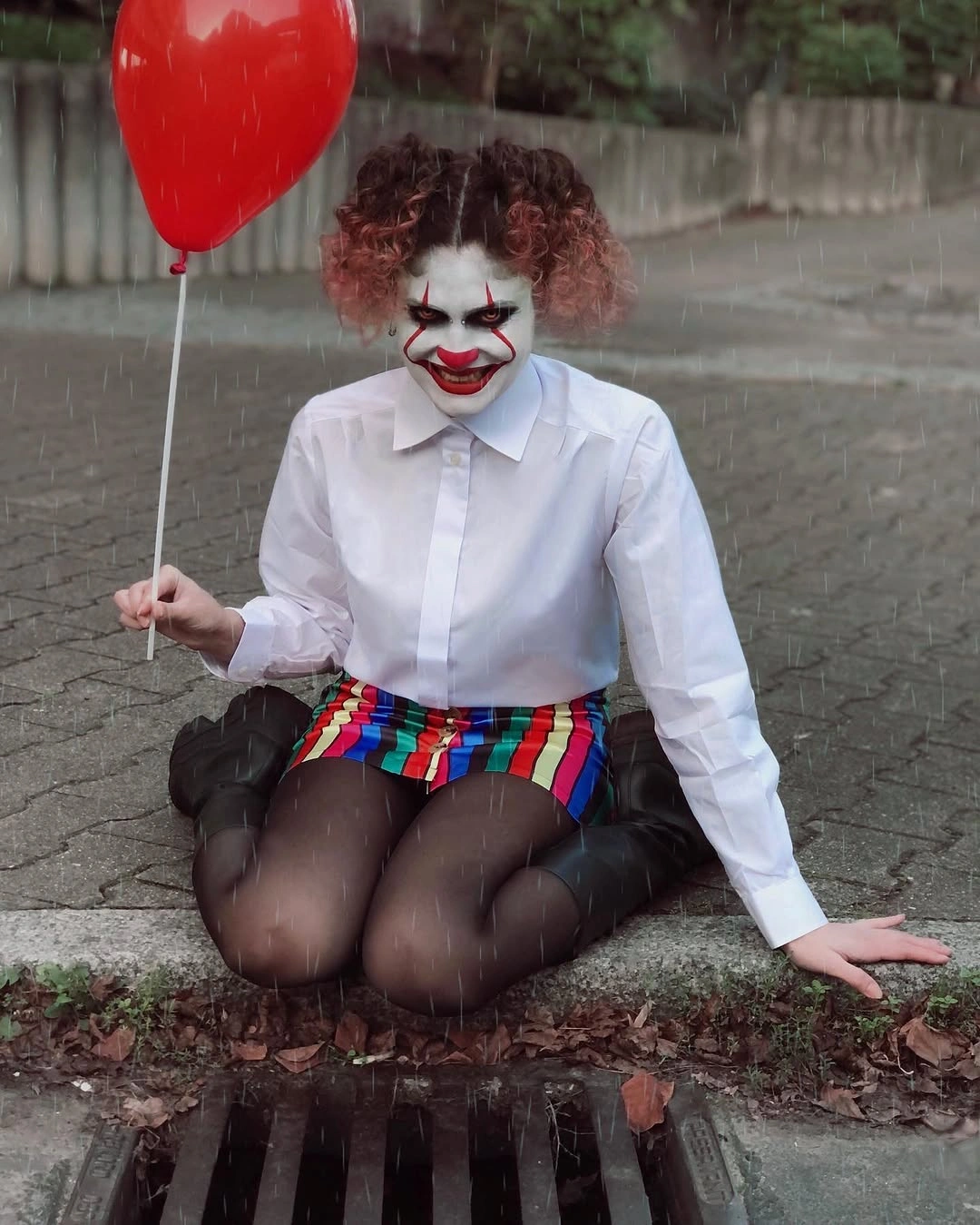 glamorous halloween outfits 2026 Pennywise Outfit