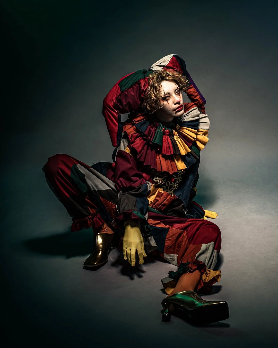 glamorous halloween outfits 2026 Dark Harlequin After Midnight