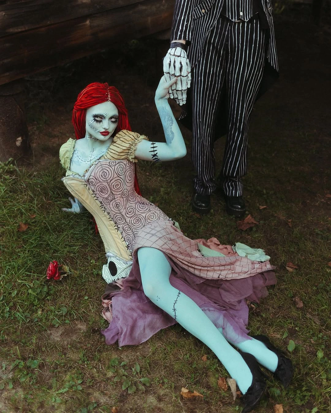 glamorous halloween outfits 2026 Stitched Doll Date Night