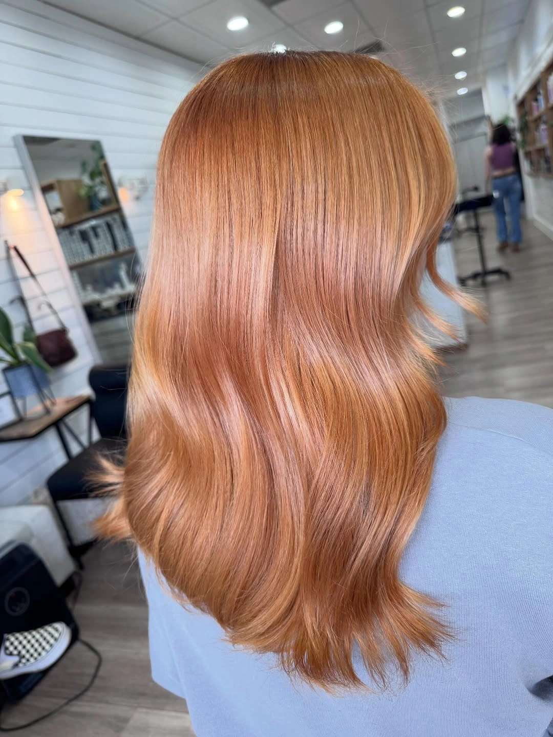 strawberry blond hair dye Classic Strawberry Copper
