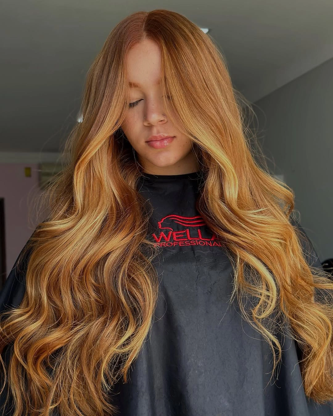 strawberry blond hair dye Golden Strawberry Mermaid Lengths