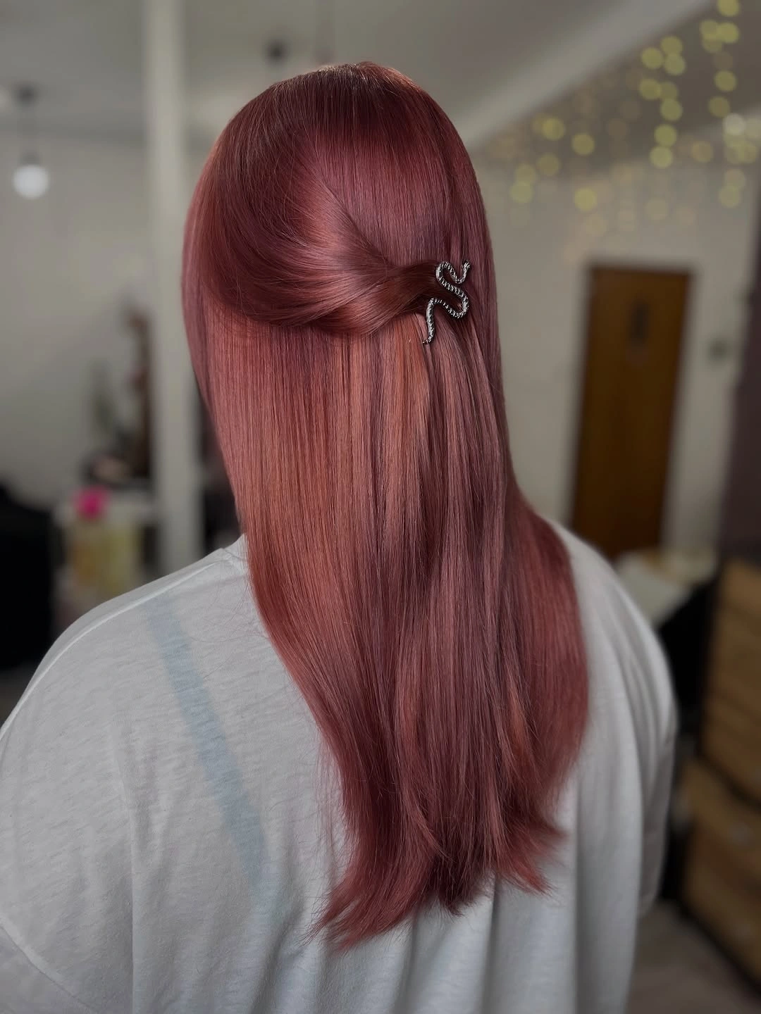 strawberry blond hair dye Dusty Rose Strawberry Sleekness