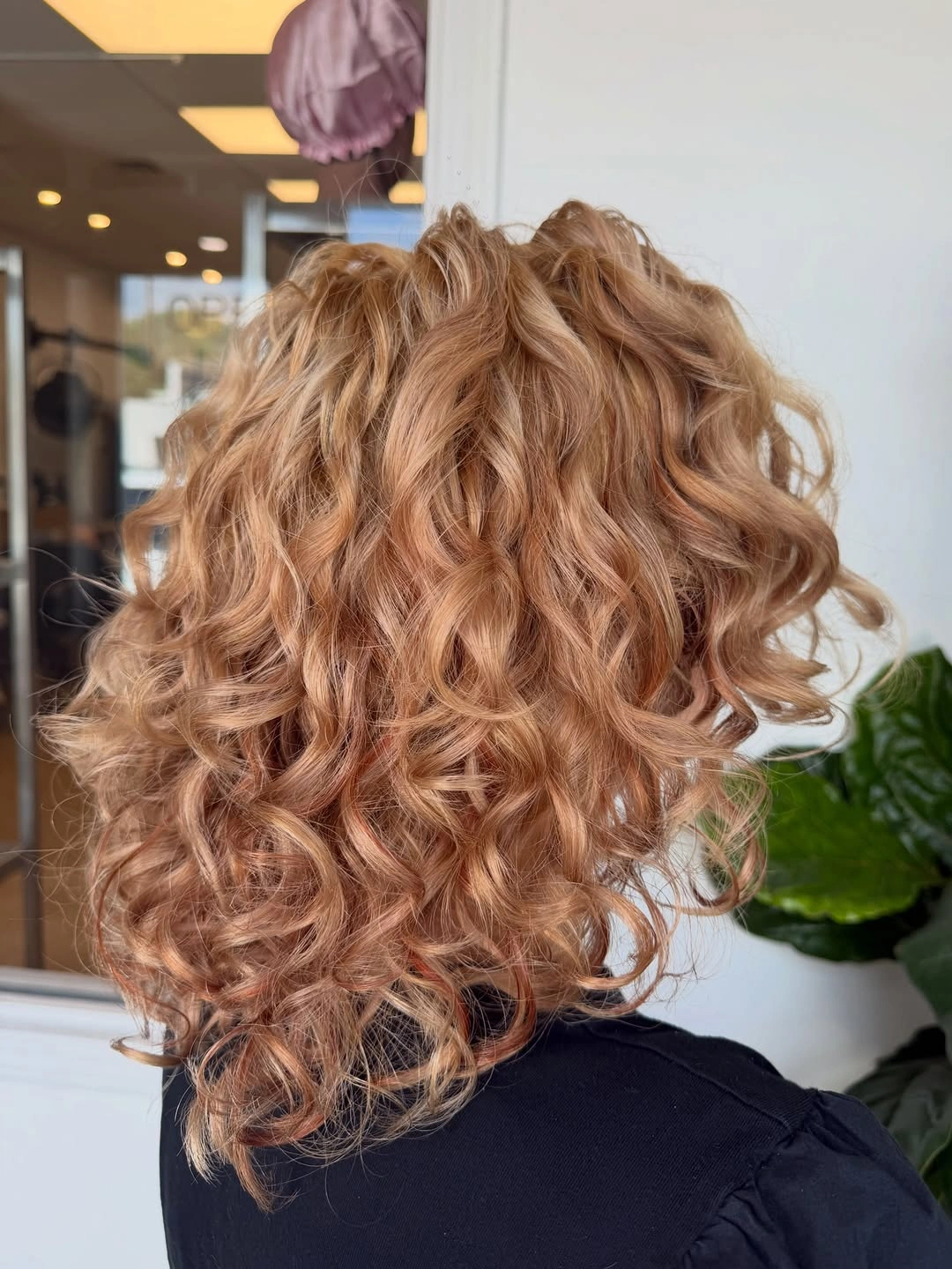 strawberry blond hair dye Romantic Strawberry Copper Curls