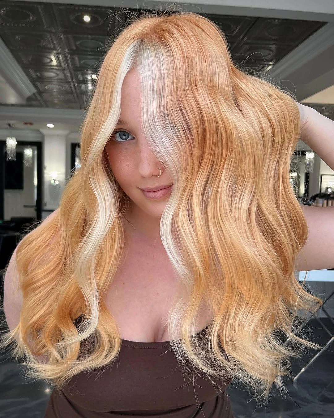 strawberry blond hair dye Light Golden Strawberry Blonde