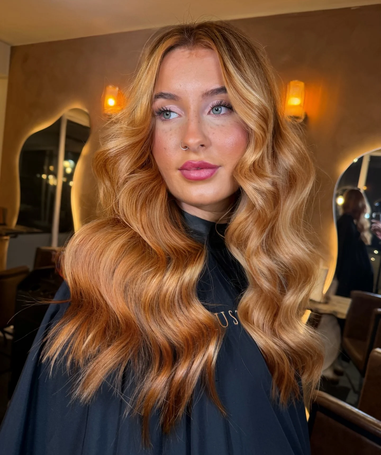 strawberry blond hair dye Golden Strawberry Glam