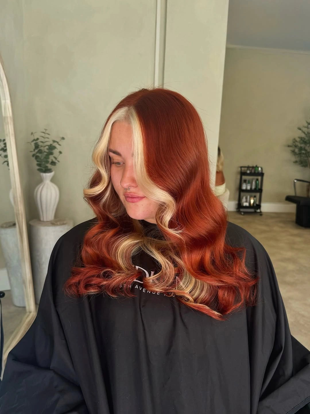 strawberry blond hair dye Deep Strawberry Blonde Waves