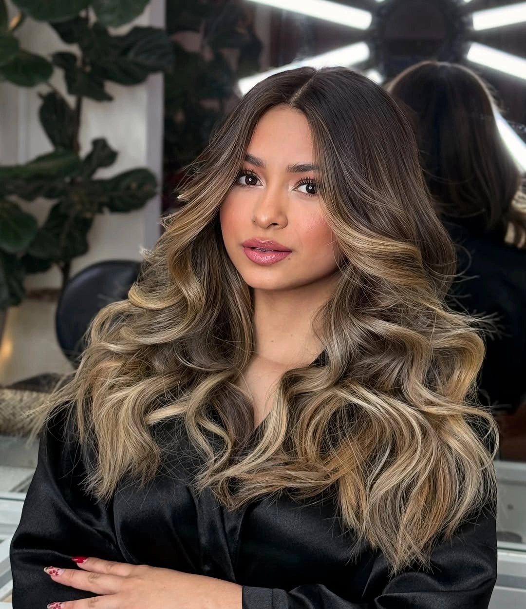 stunning september hair colour trends 2026 Soft Bronde With Expensive Honey Ribbons