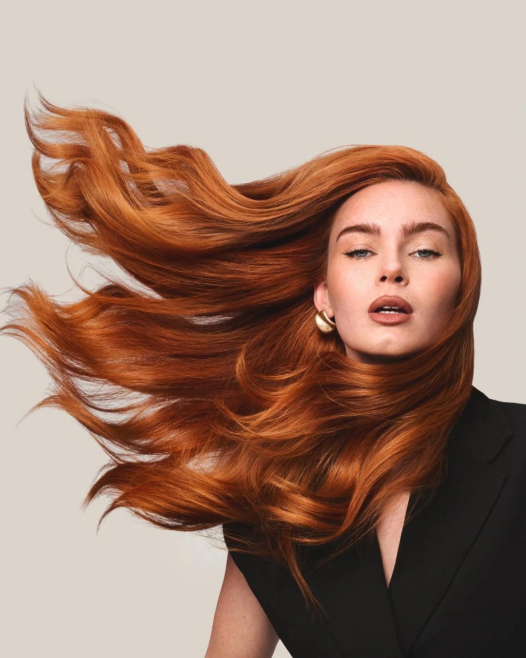 stunning september hair colour trends 2026 Rich Copper Waves For An Autumn Glow