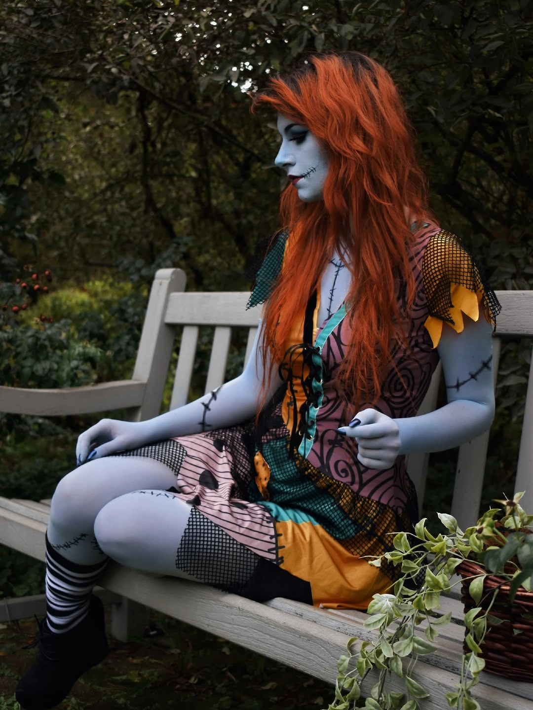 stylish halloween costume ideas 2026 Sally With Patchwork Charm