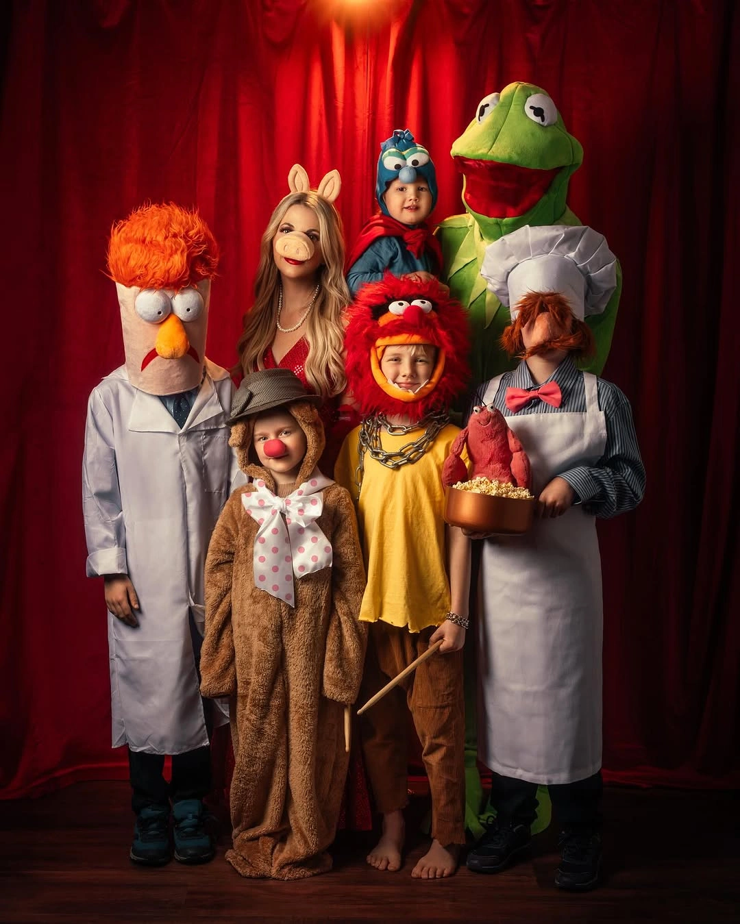 stylish halloween costume ideas 2026 Muppet Family Halloween