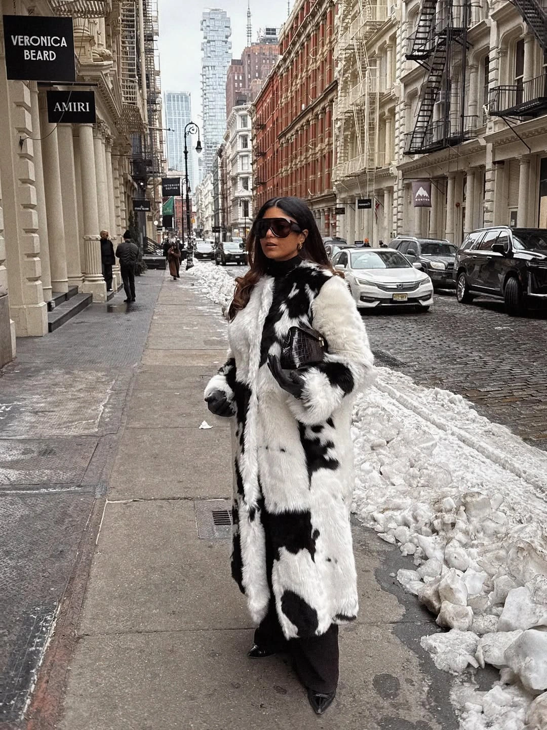 stylish october outfits ideas 2026 Statement Fur In The City