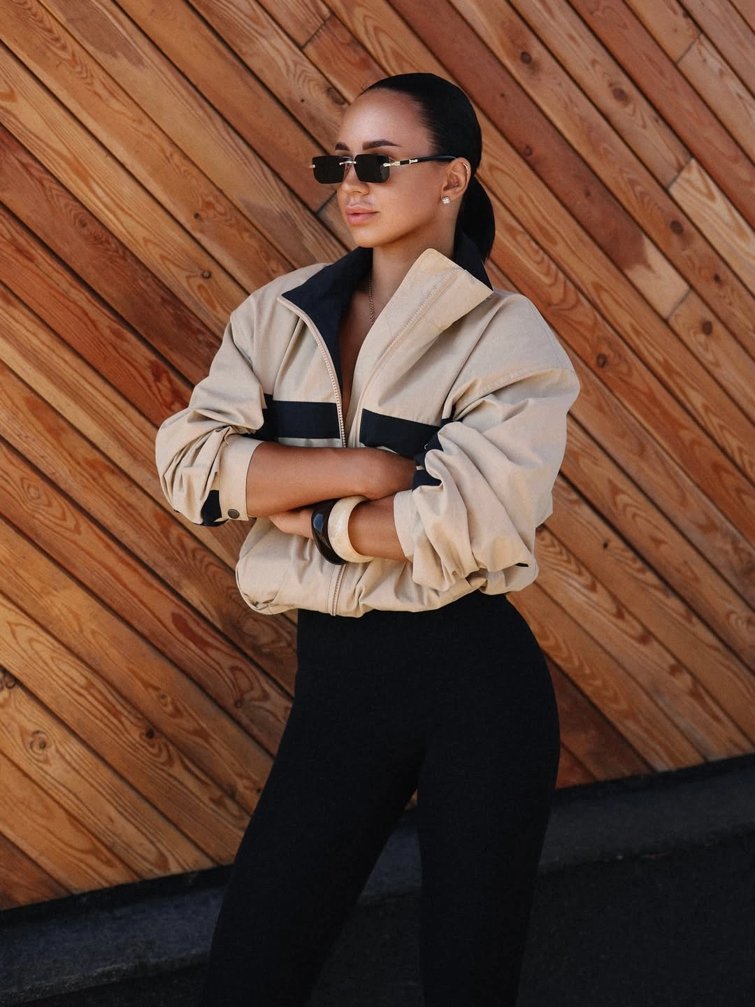stylish september fashion trends 2026 Technical Neutral Layers