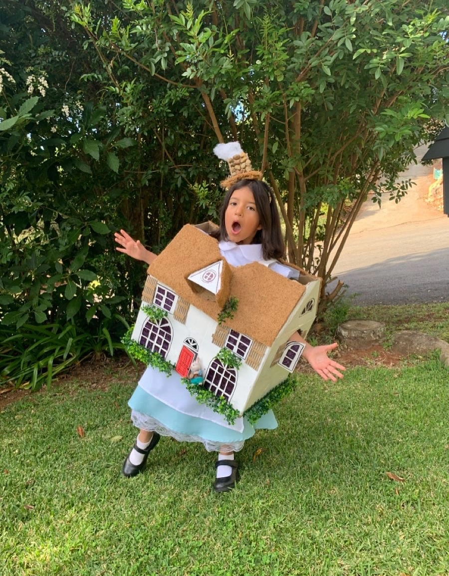 unique halloween costume for kids 2026 clever homemade house costume for kids
