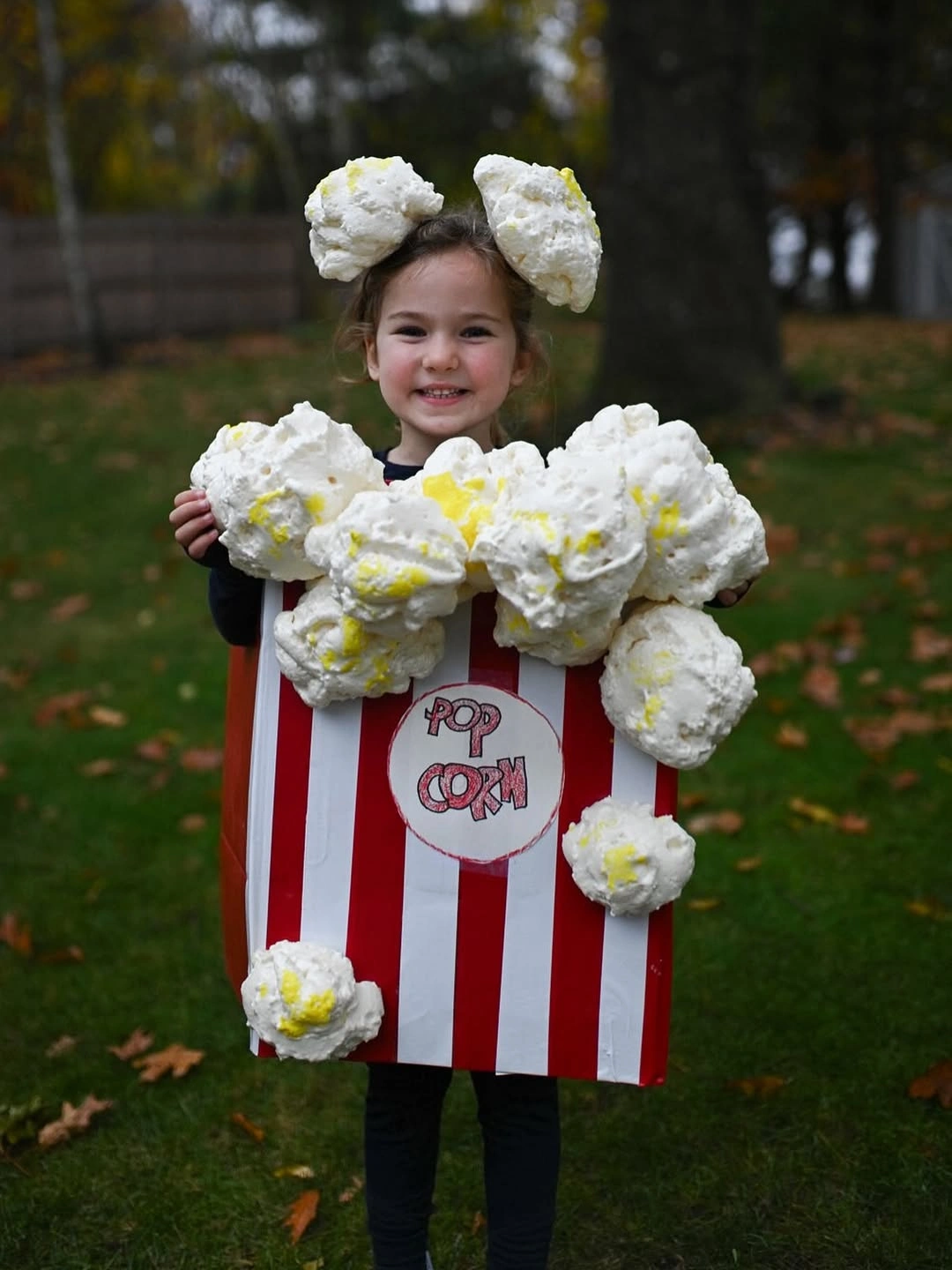 unique halloween costume for kids 2026 creative diy popcorn costume