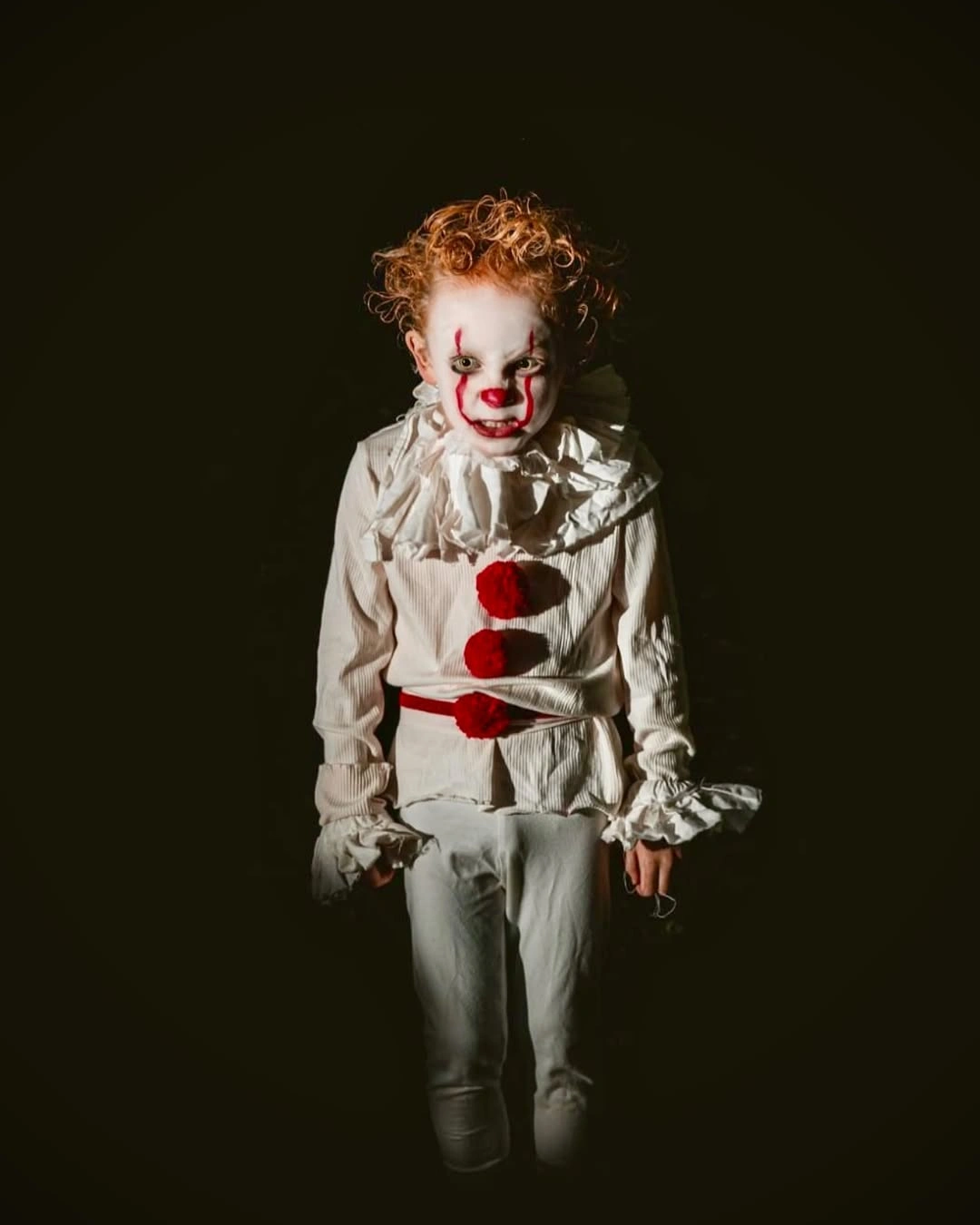 unique halloween costume for kids 2026 spooky clown costume
