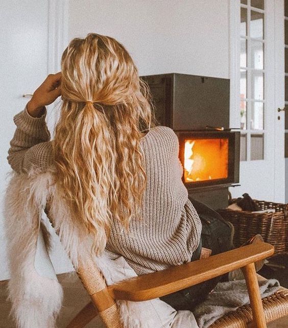 Medium Brown Visual Idea — Winter Haircuts for Curly Hair
