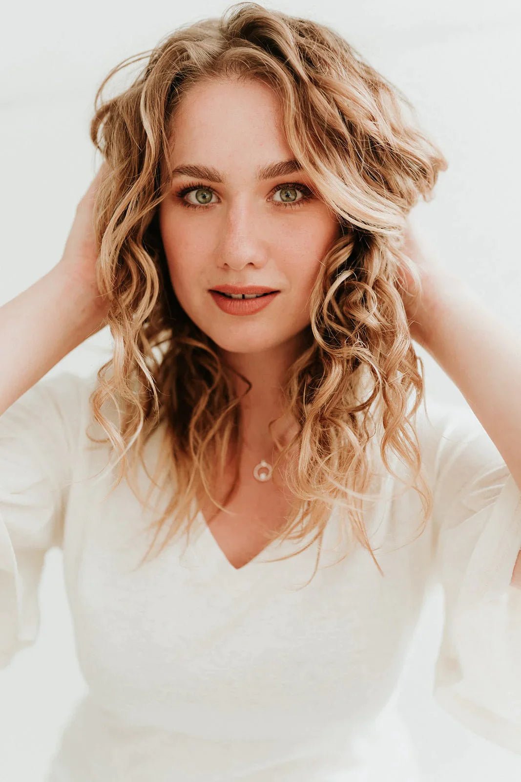 Air Dried Blonde Waves For Fine Hair Air Dried Blonde Waves For Fine Hair β Winter Haircuts for Wavy Hair