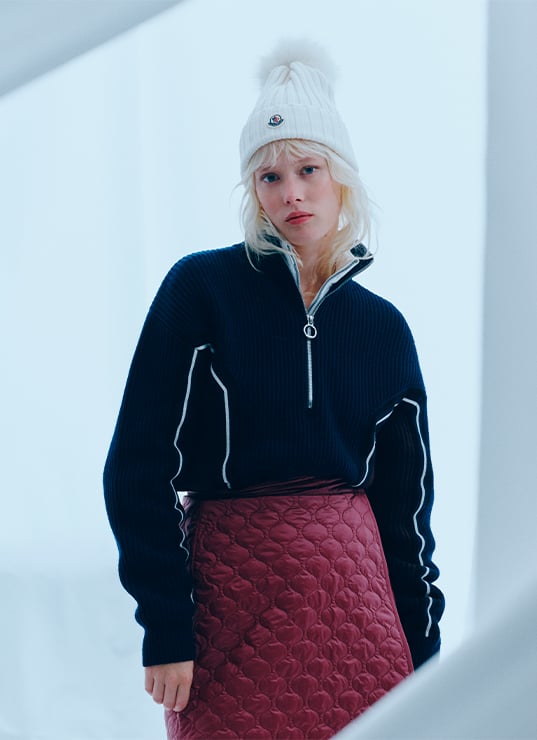 Ski-Inspired Style with a Quilted Skirt — Winter Outfits