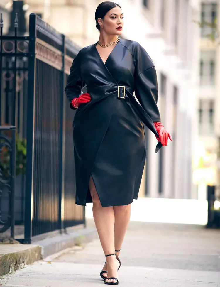 Winter Outfits for Curvy Women