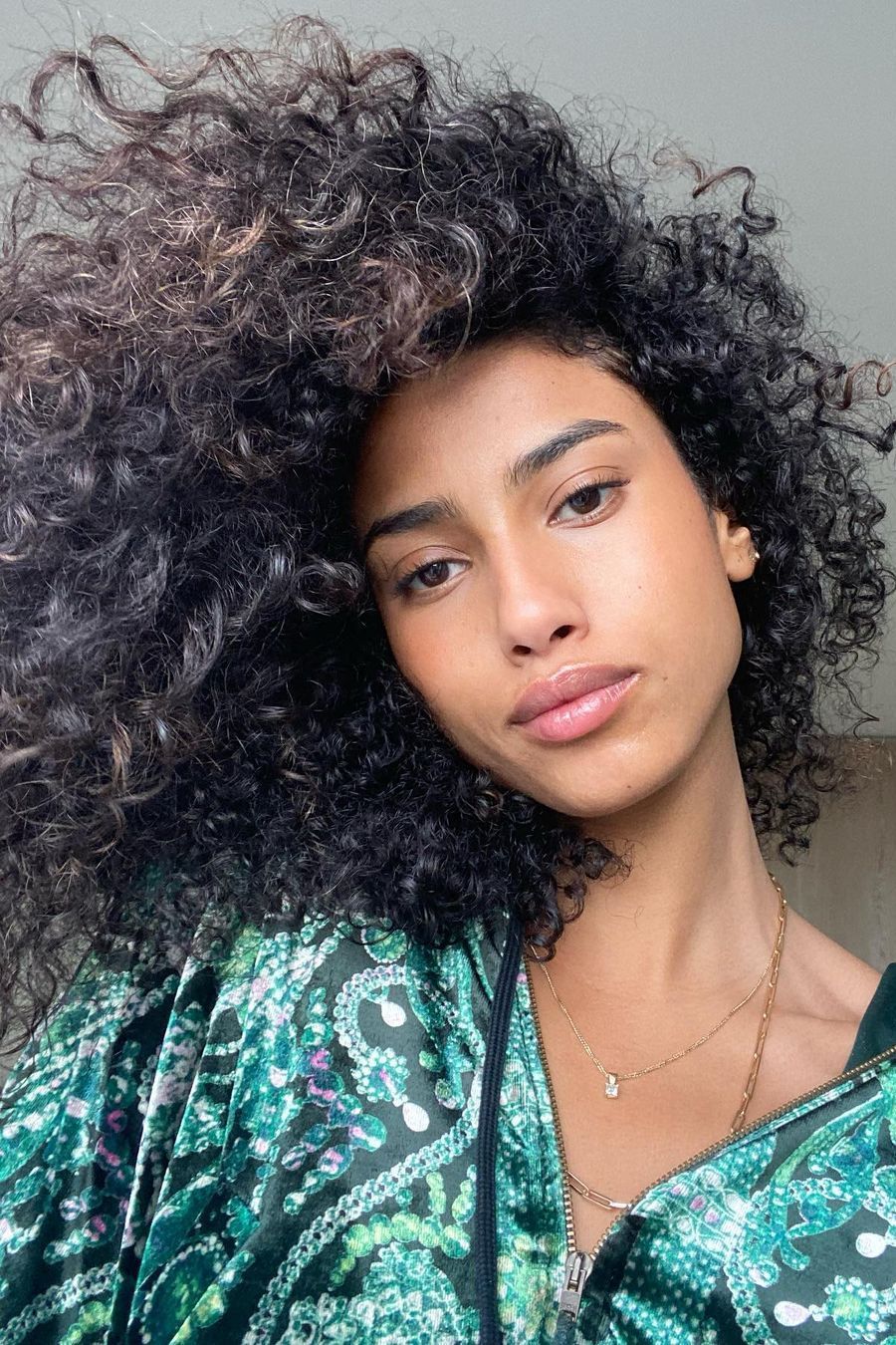 Layers Visual Idea — Winter Haircuts for Curly Hair