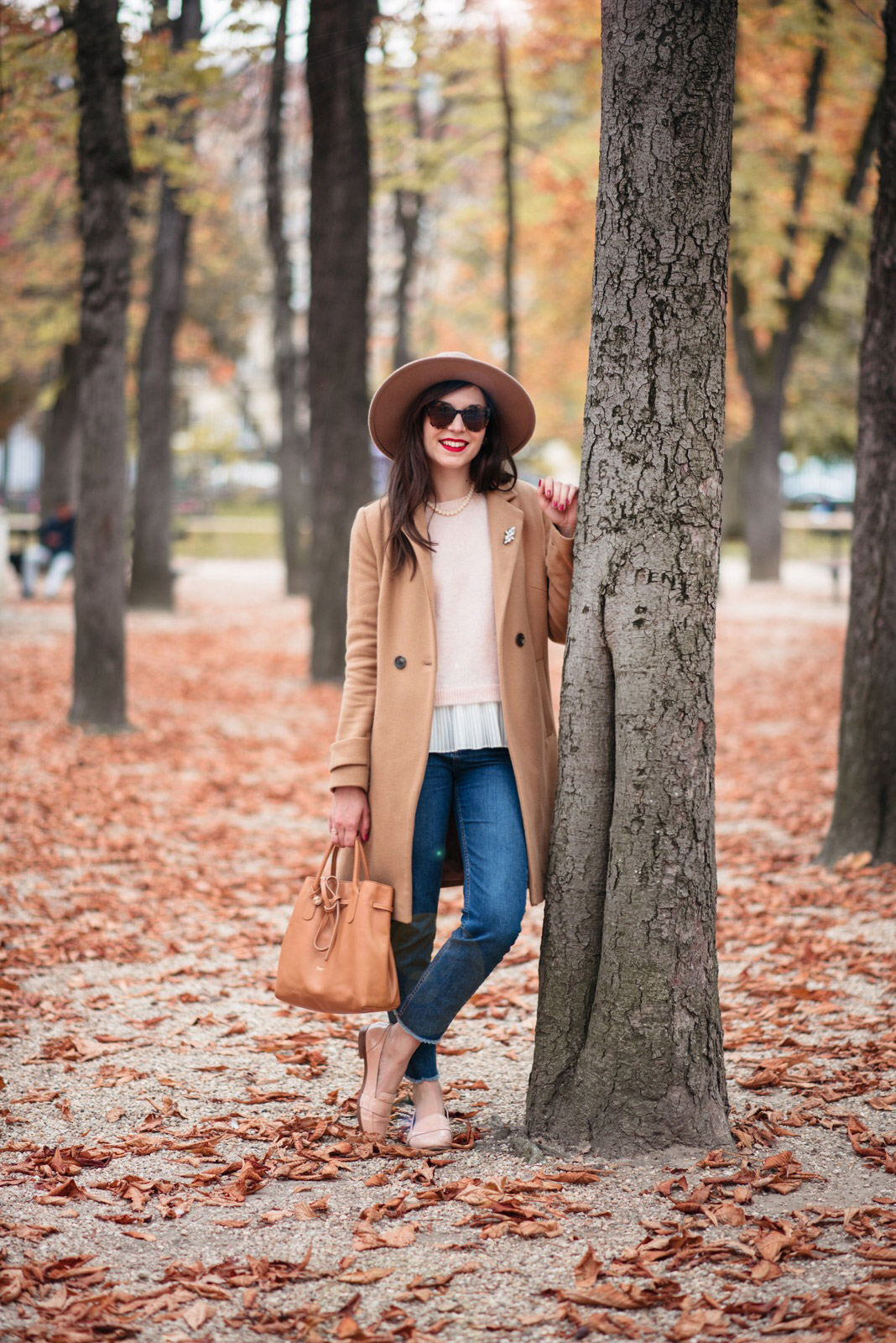Effortless Chic: The Camel Coat and Denim Effortless Chic: The Camel Coat and Denim β Fall to Winter Outfits