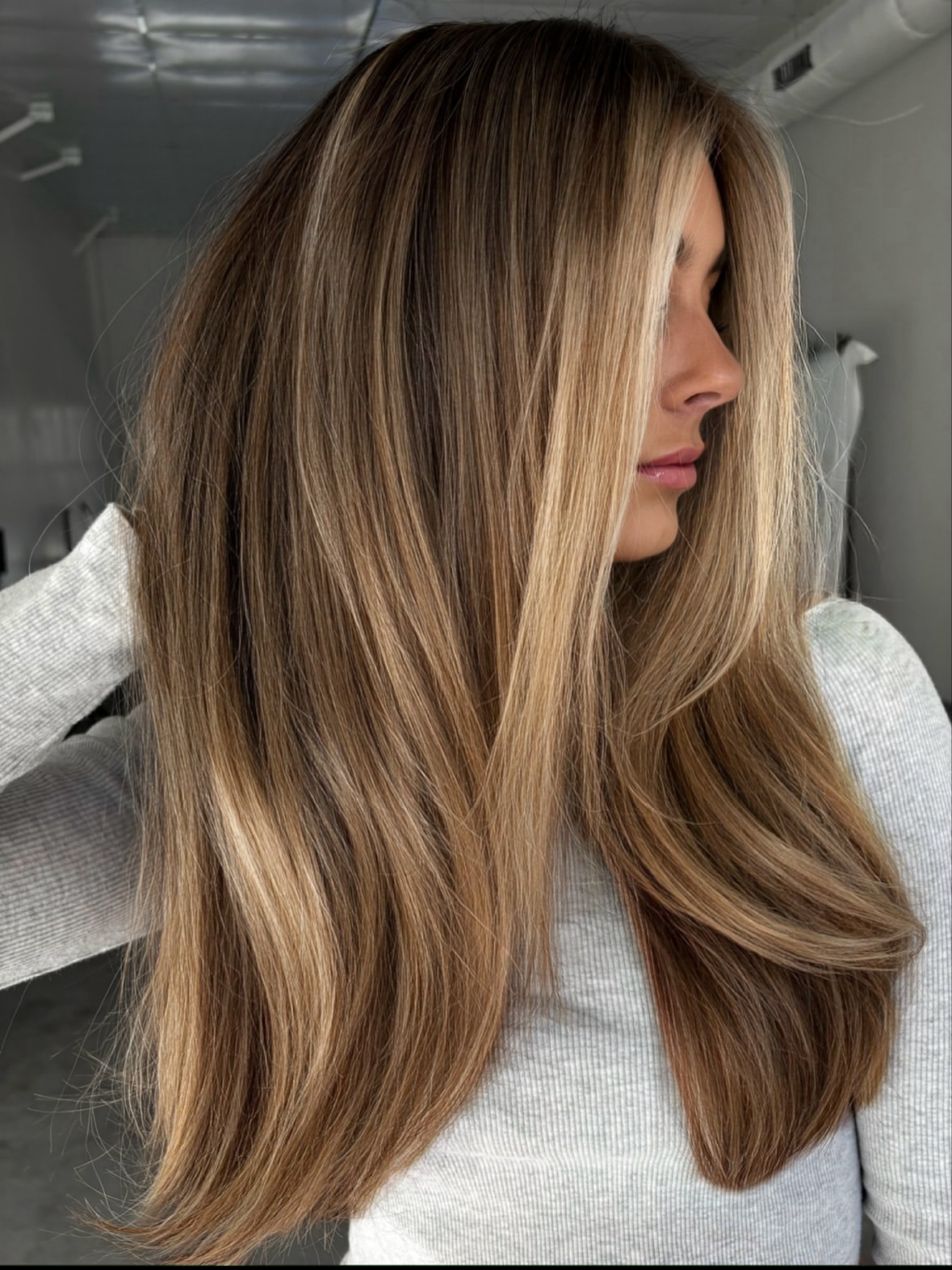 Beautiful Winter Blonde Hair Color Ideas