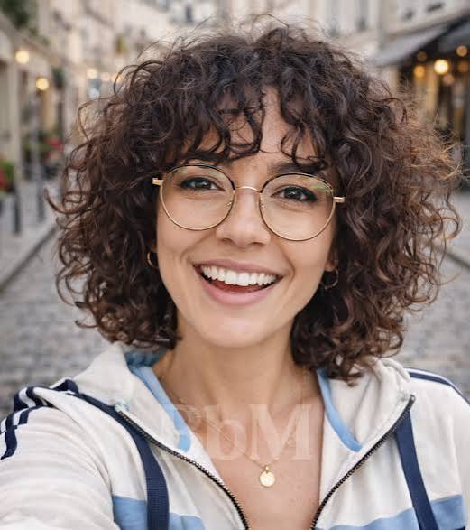 Shoulder Visual Idea — Winter Haircuts for Curly Hair