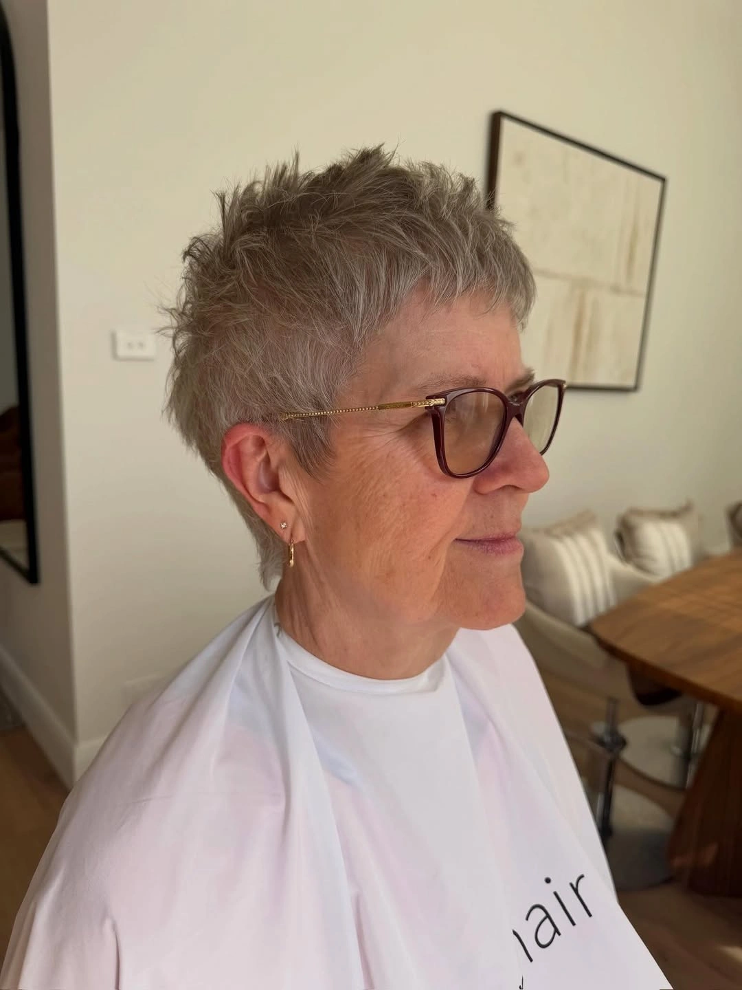 beautiful and trendy haircuts for women over 50 2027 Short Spiky Pixie With Plenty of Personality