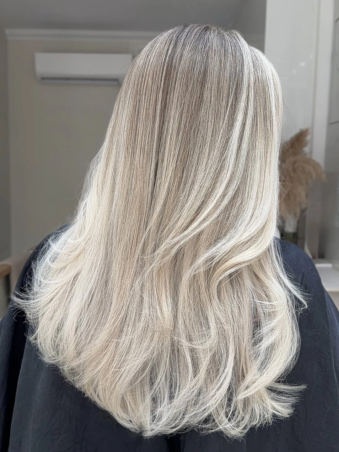 beautiful blonde winter hair color ideas Silver Beige Winter Blonde
