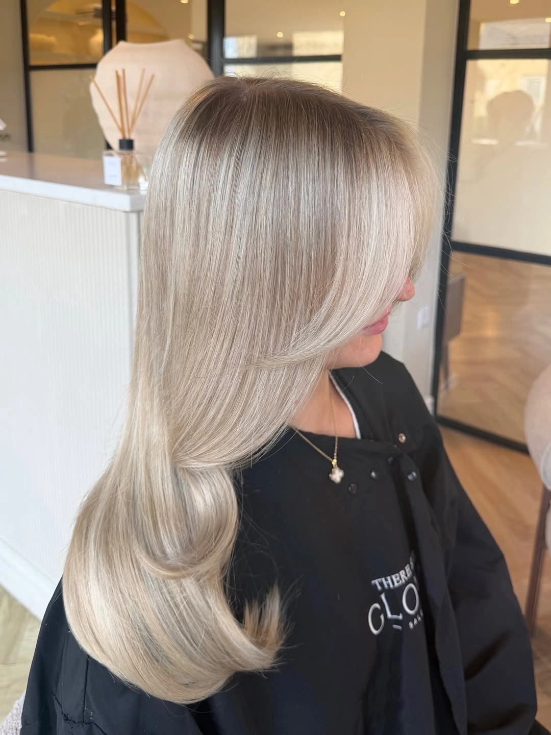 beautiful blonde winter hair color ideas Pearly Ash Blonde