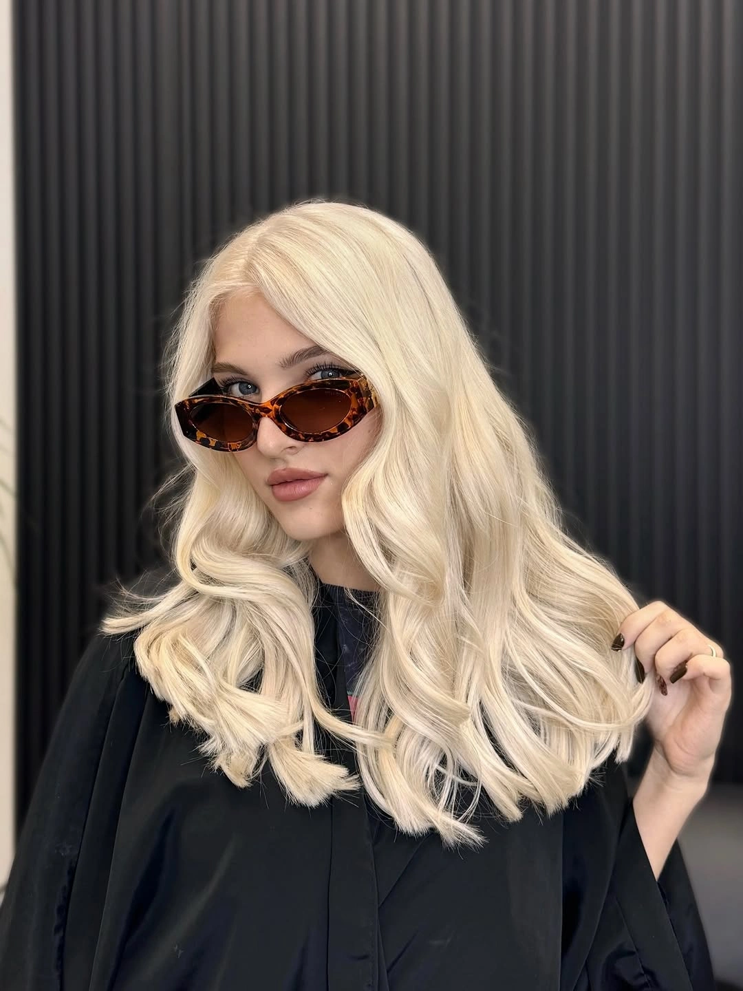 beautiful blonde winter hair color ideas Frosted Pearl Blonde