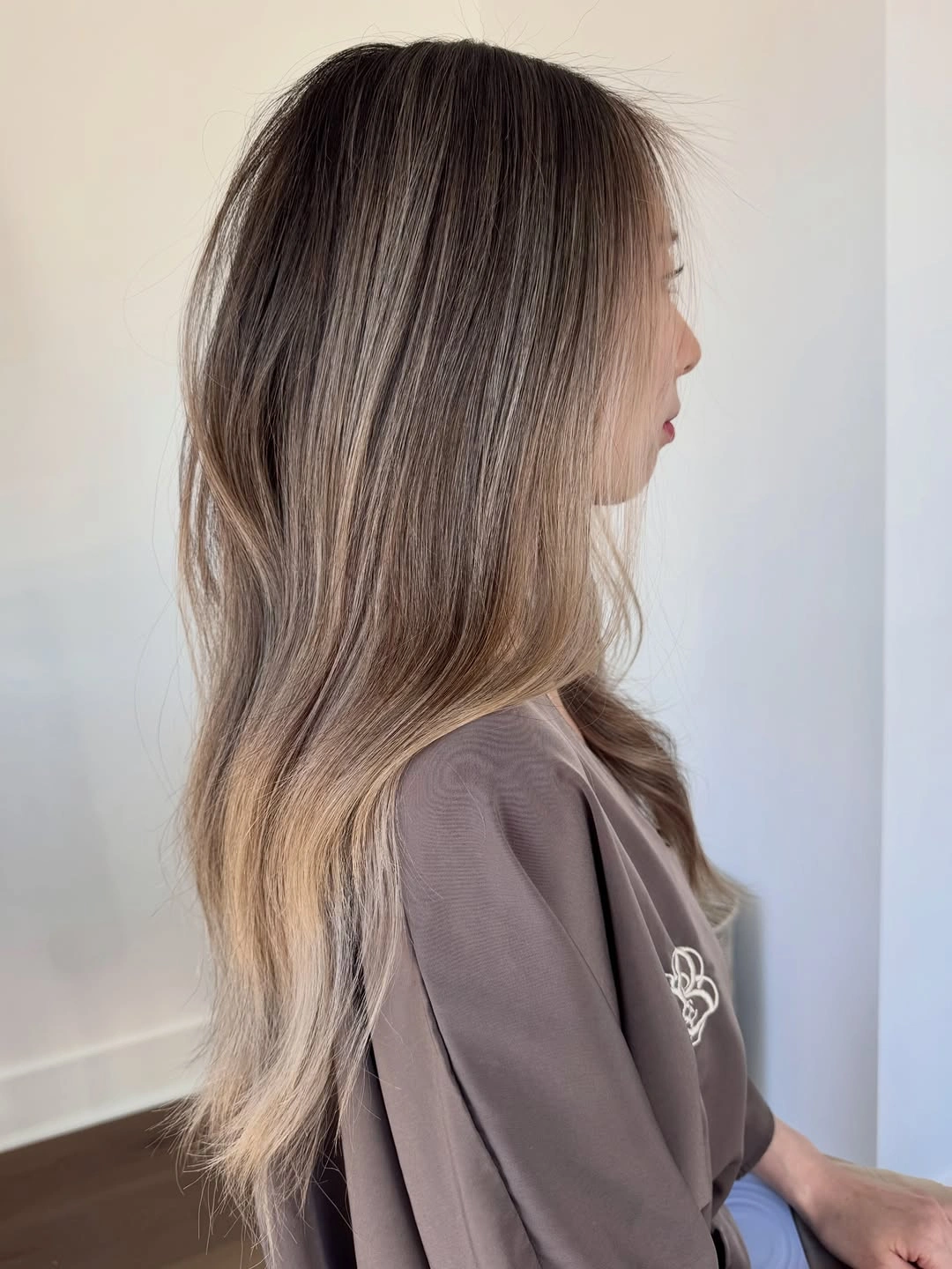 beautiful winter blonde hair color ideas Muted Bronde With Natural Dimension