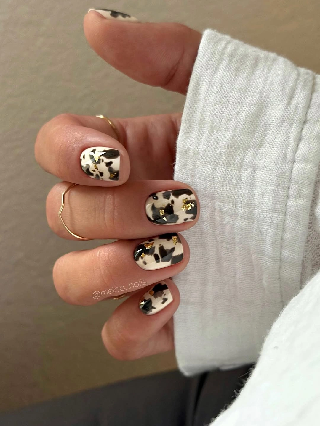 Beautiful Winter Short Nails Ideas for the Year