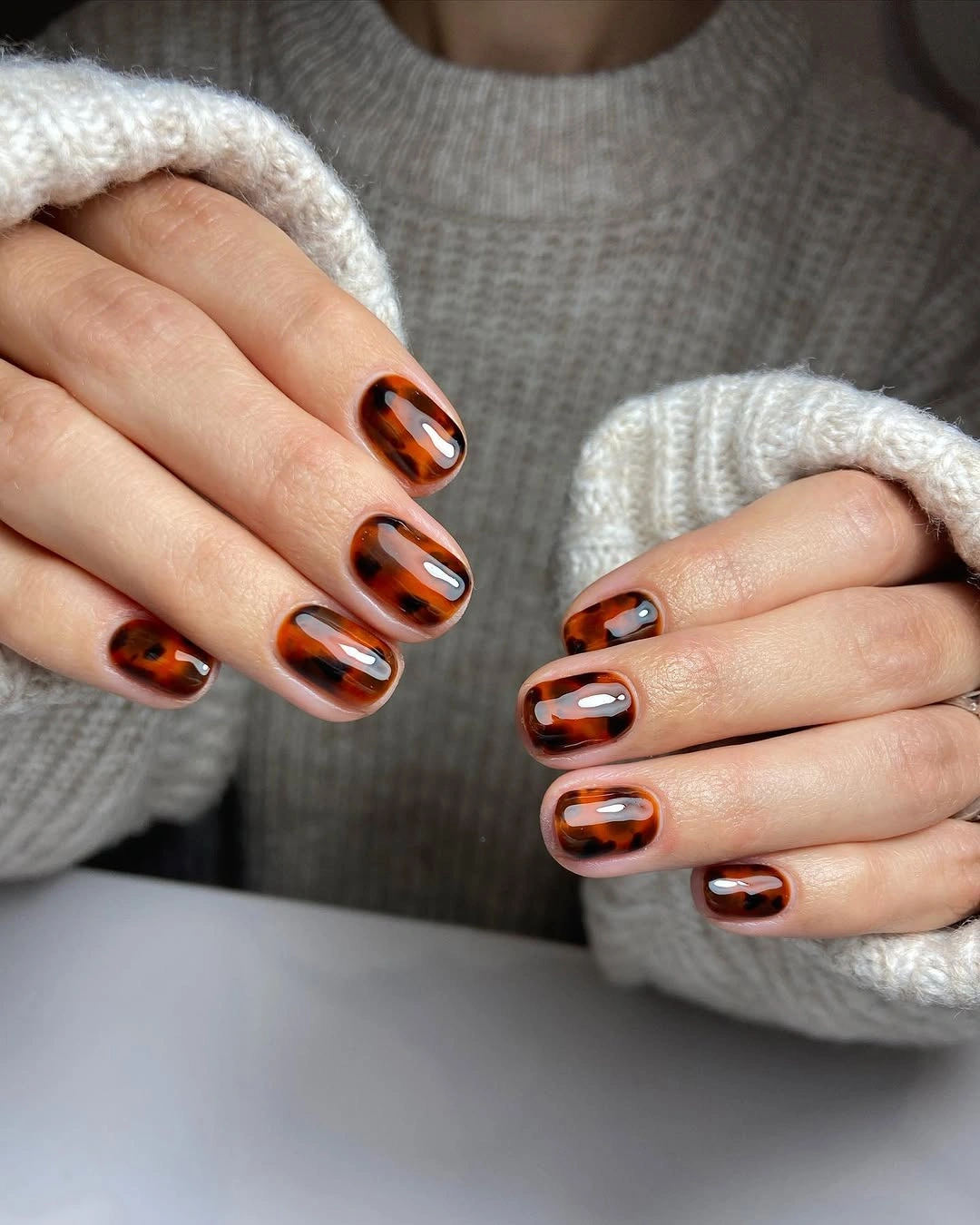 Beautiful Winter Short Nails Ideas for the Year