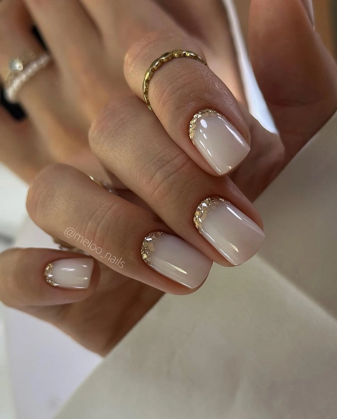 Beautiful Winter Short Nails Ideas for the Year