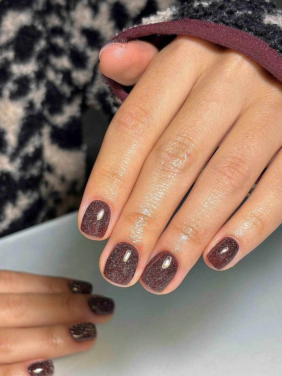Beautiful Winter Short Nails Ideas for the Year