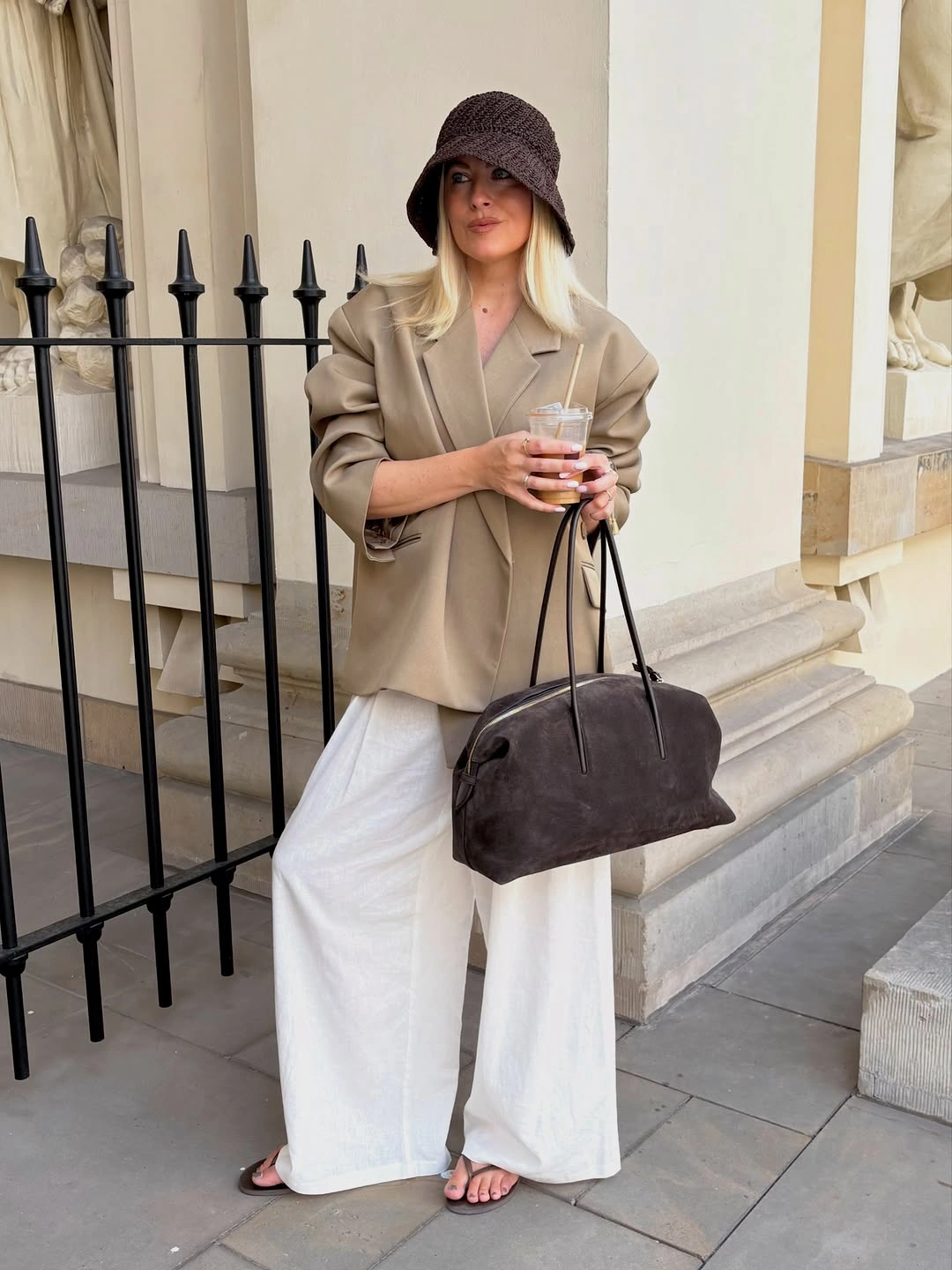 chic and trendy outfits for women over 40 2027 Soft Neutrals With A Relaxed Tailored Feel
