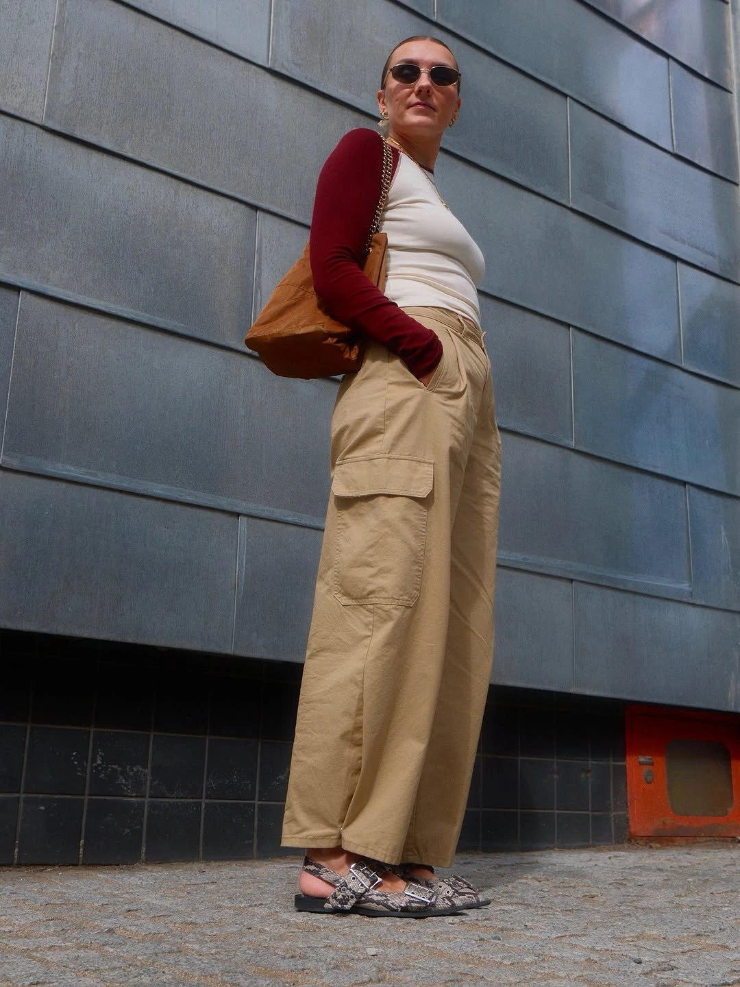 chic and trendy outfits for women over 40 2027 Relaxed Utility With A Little Alternative Edge